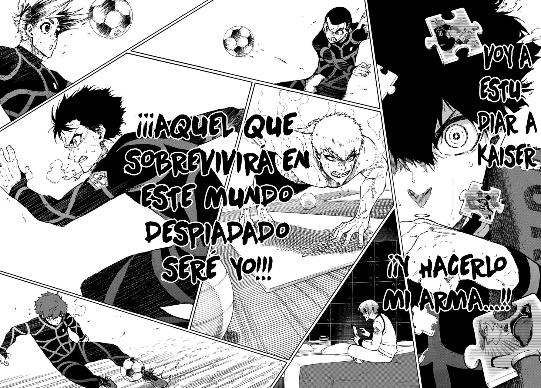 Read Blue Lock es Manga Online