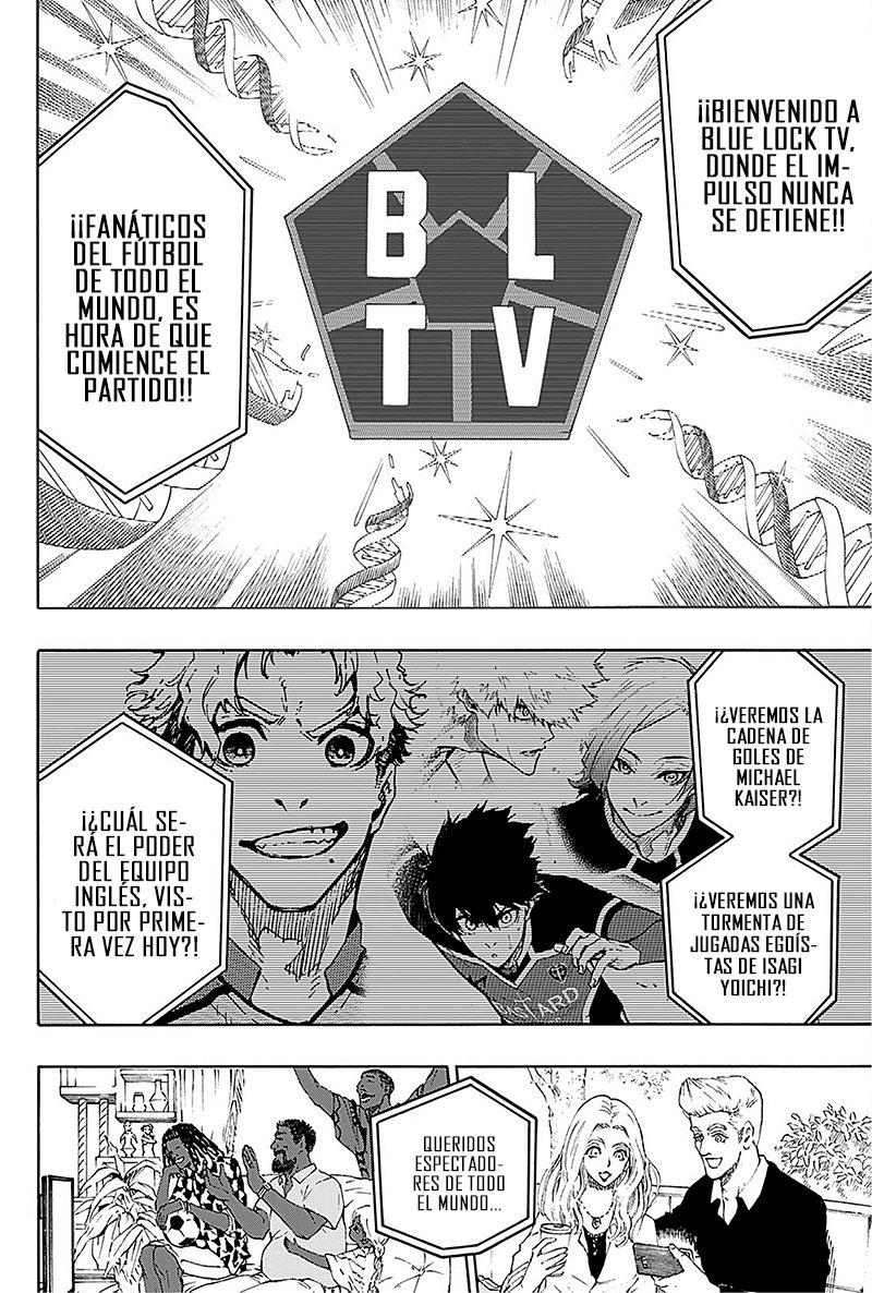 Read Blue Lock es Manga Online