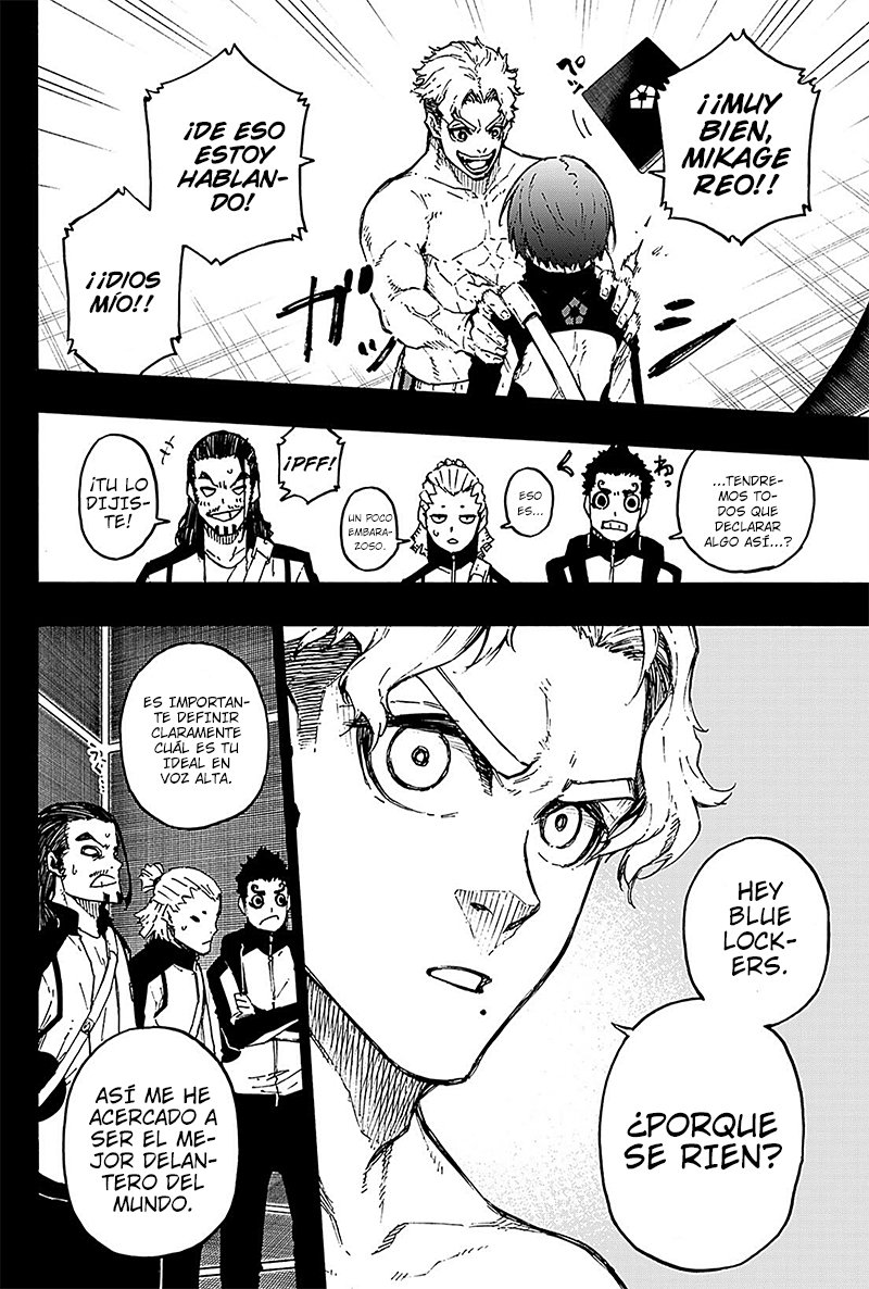 Read Blue Lock es Manga Online