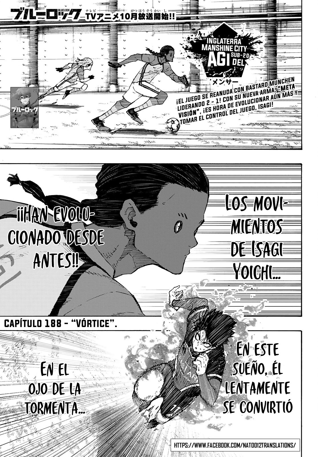 Read Blue Lock es Manga Online