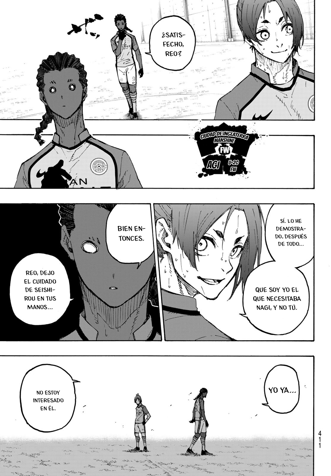 Read Blue Lock es Manga Online