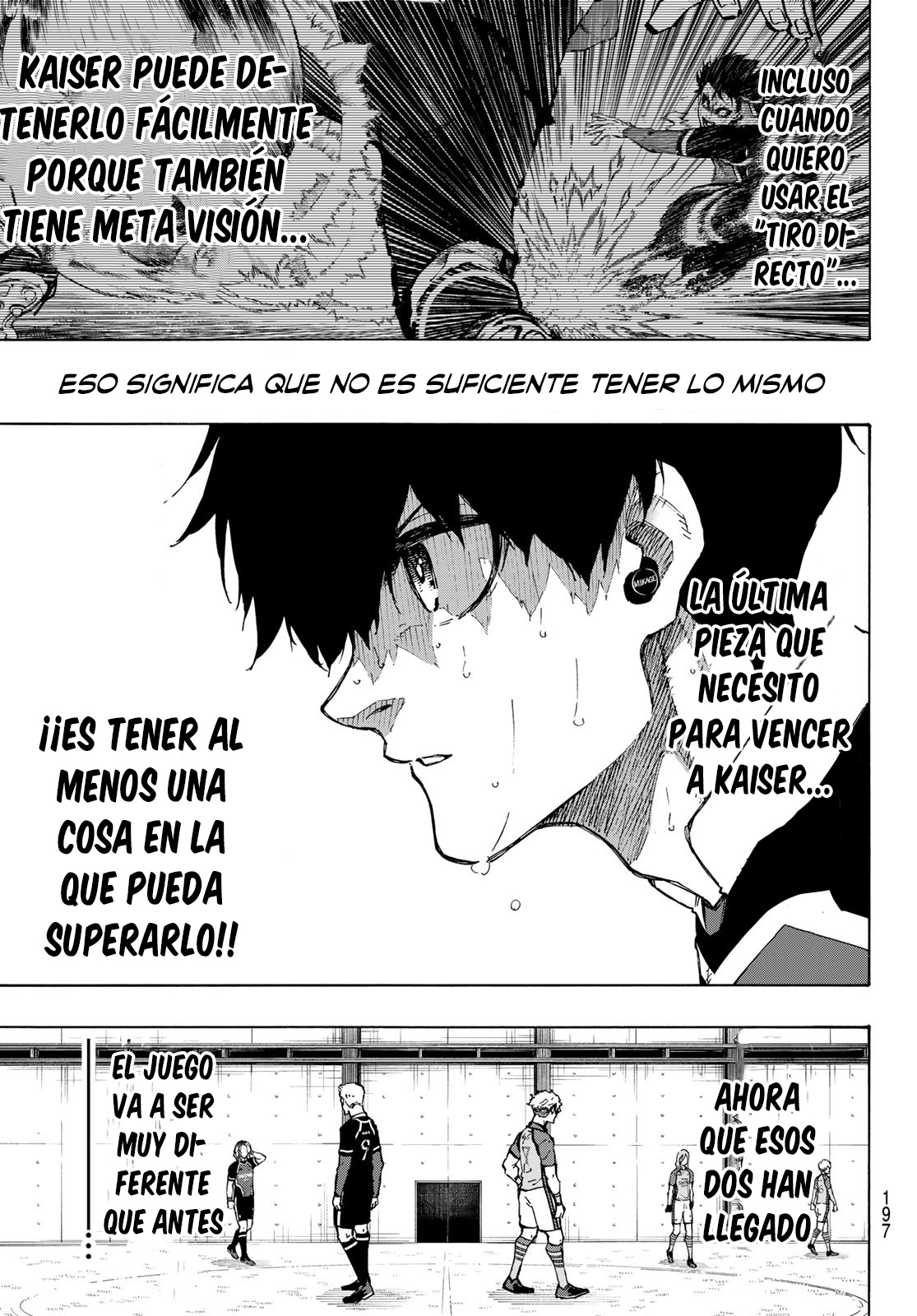 Read Blue Lock es Manga Online