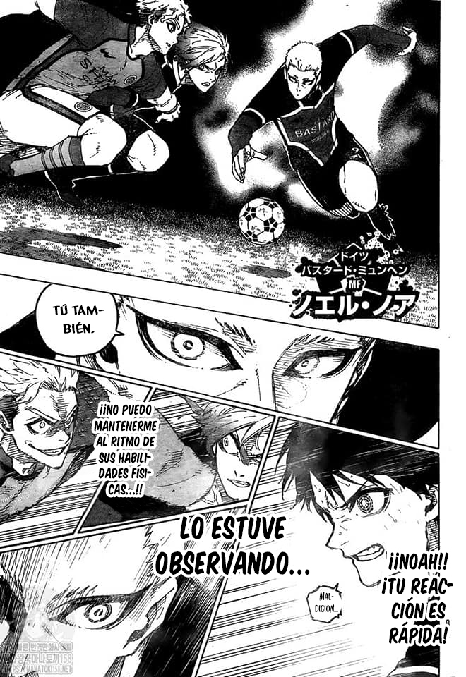 Read Blue Lock es Manga Online