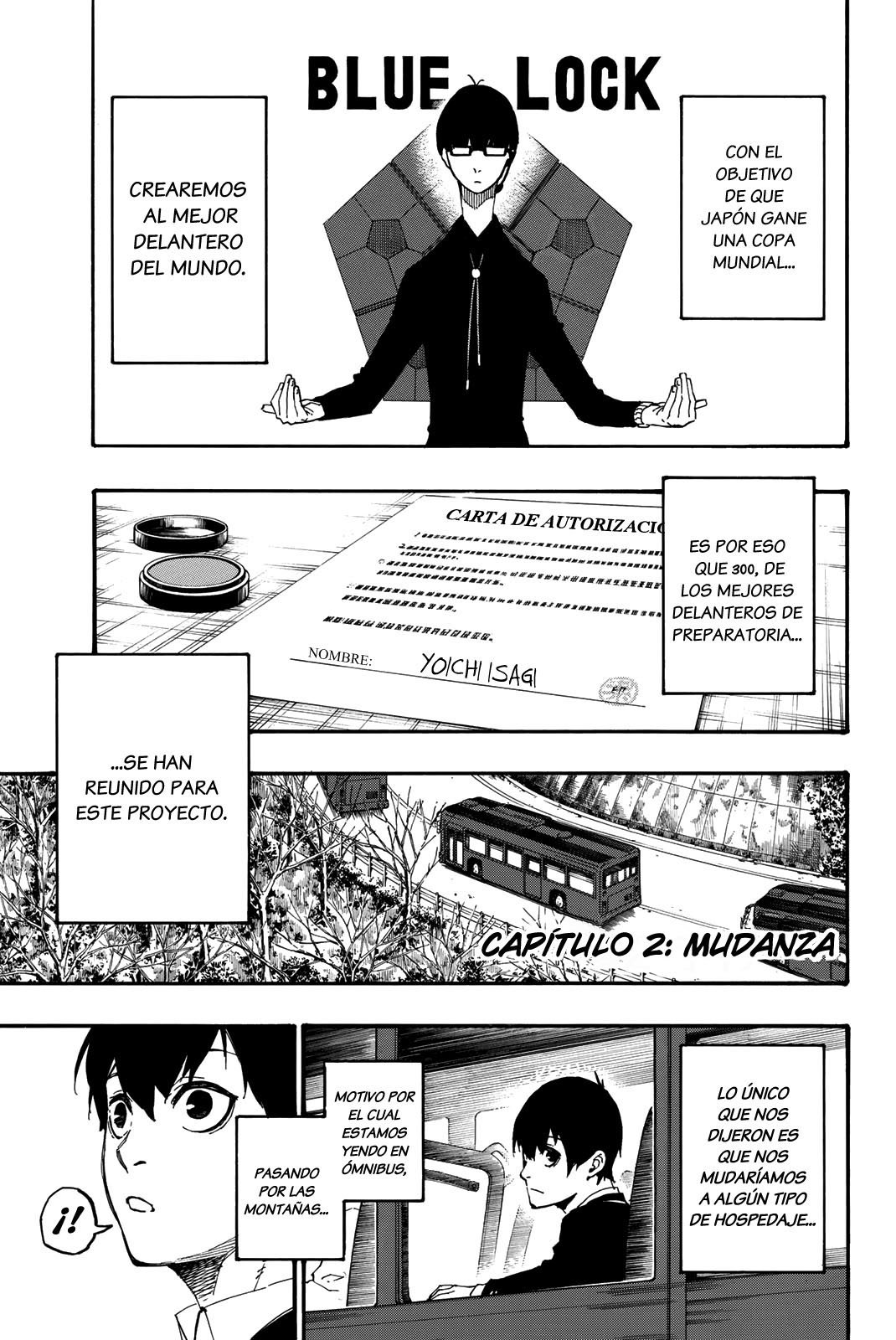 Read Blue Lock es Manga Online