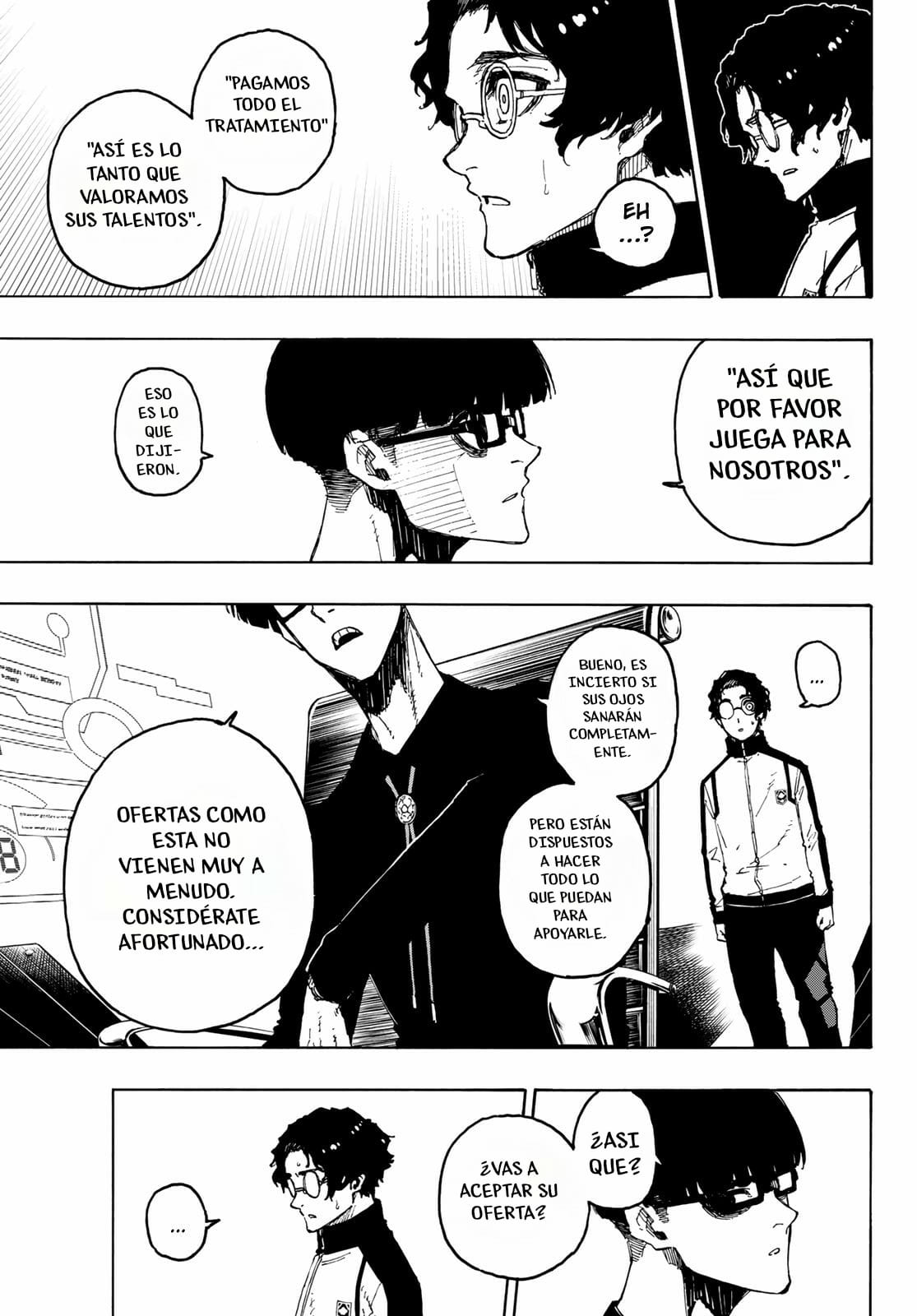 Read Blue Lock es Manga Online