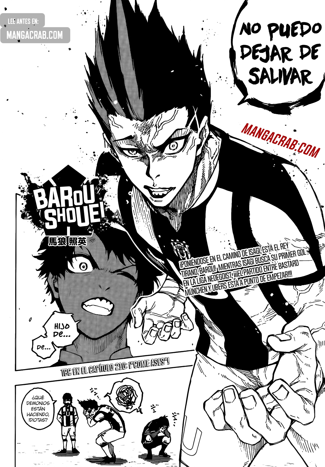 Read Blue Lock es Manga Online
