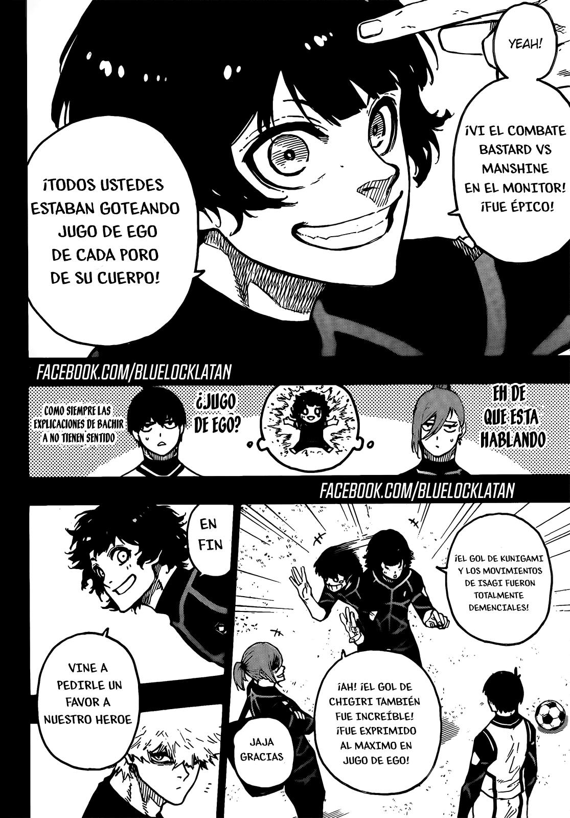 Read Blue Lock es Manga Online