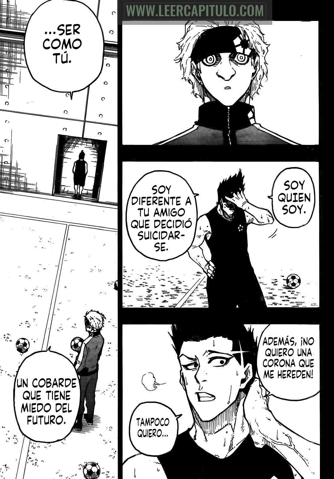 Read Blue Lock es Manga Online