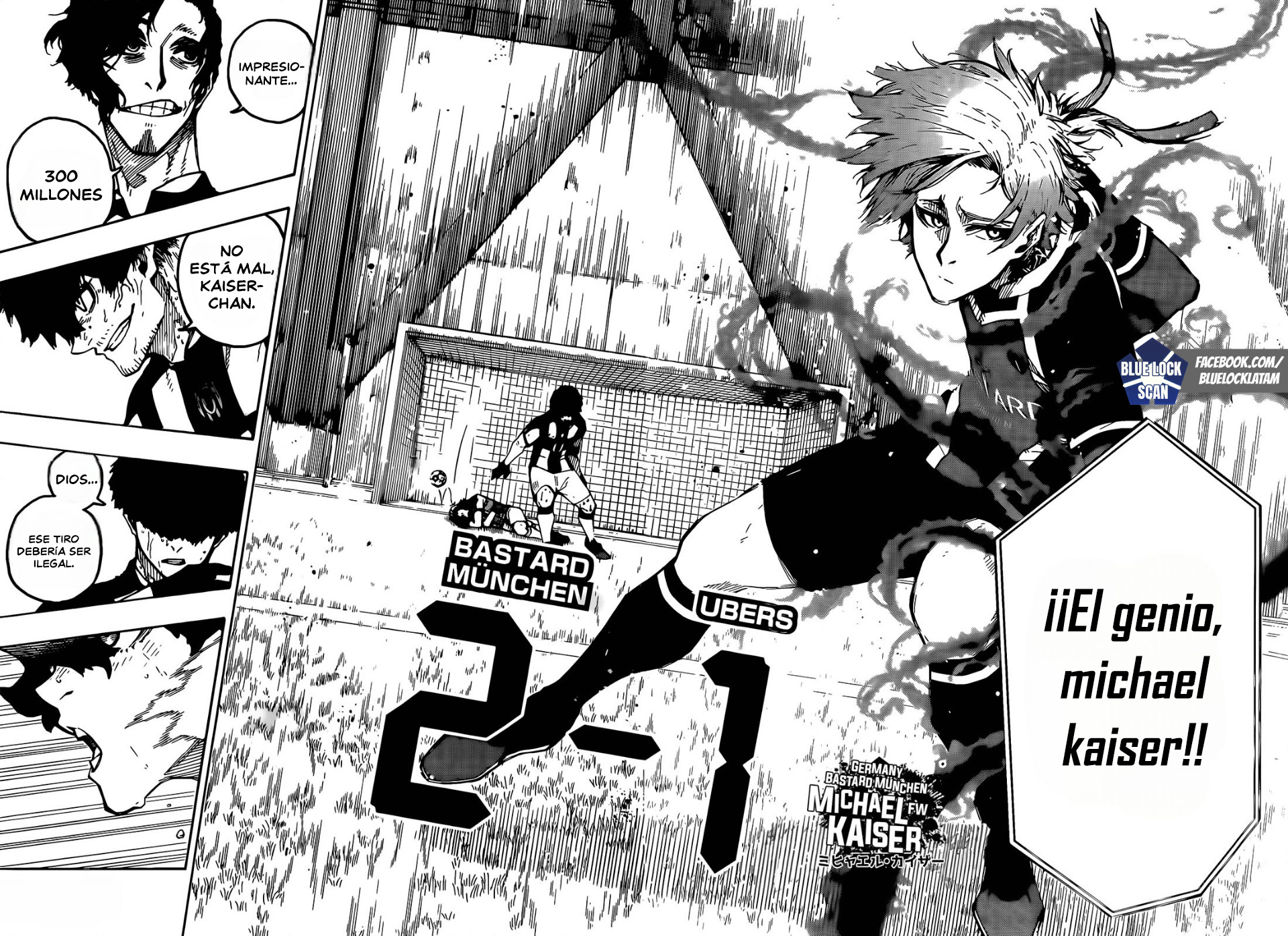 Read Blue Lock es Manga Online