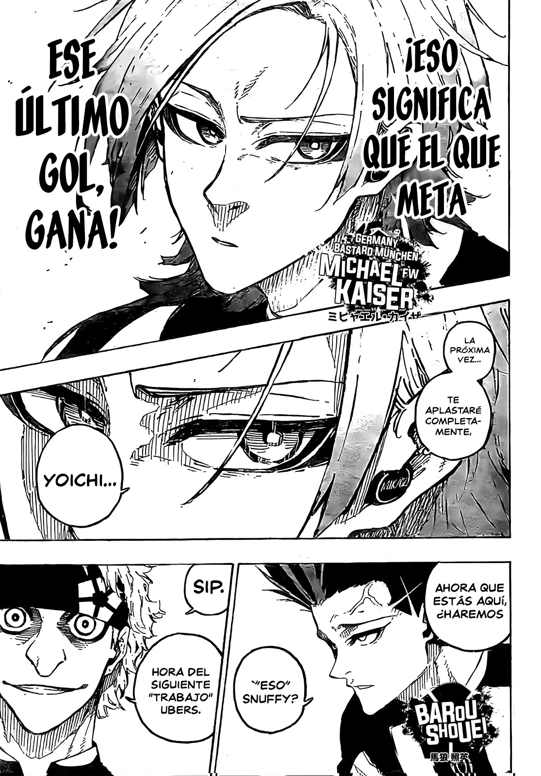 Read Blue Lock es Manga Online