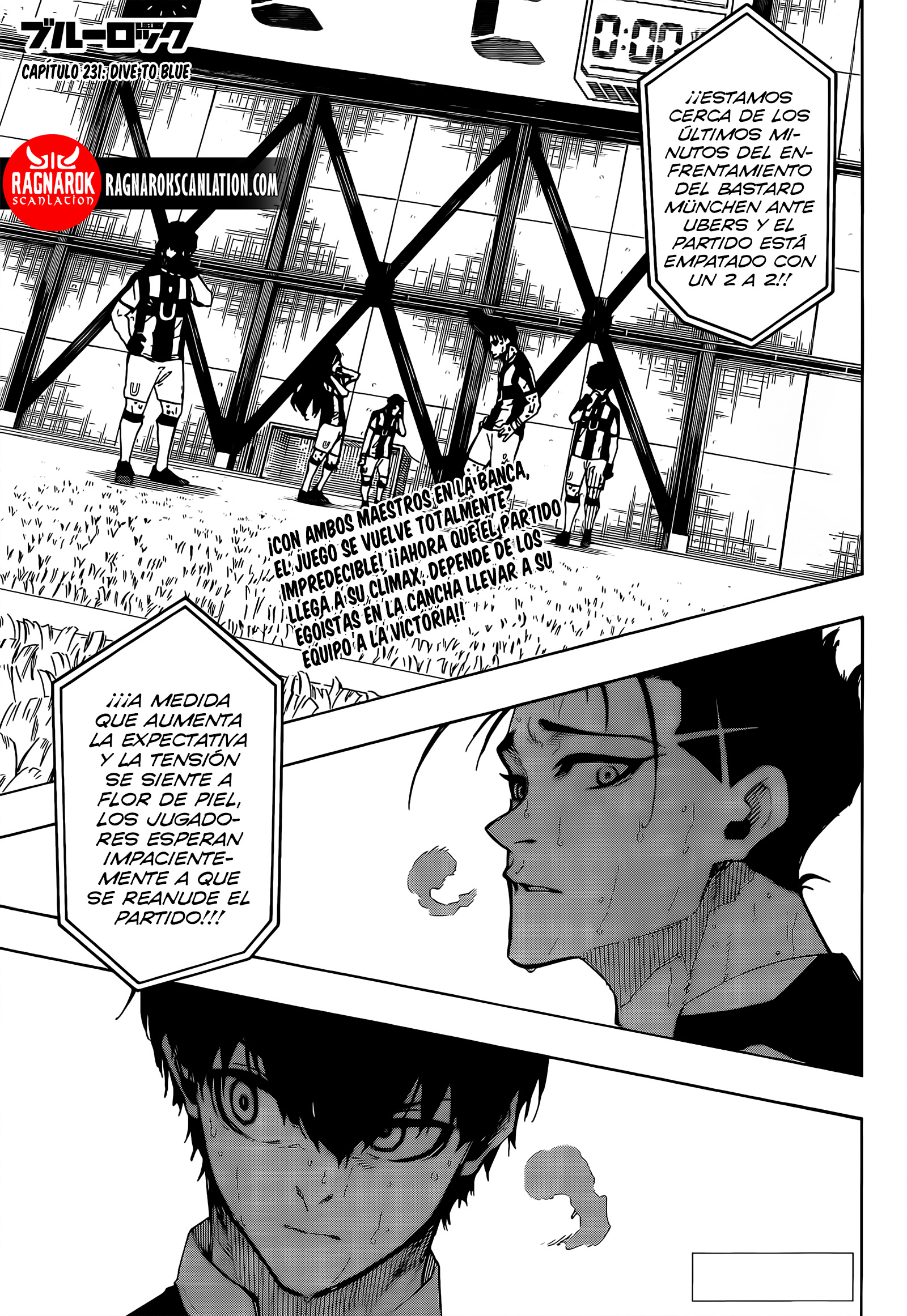Read Blue Lock es Manga Online