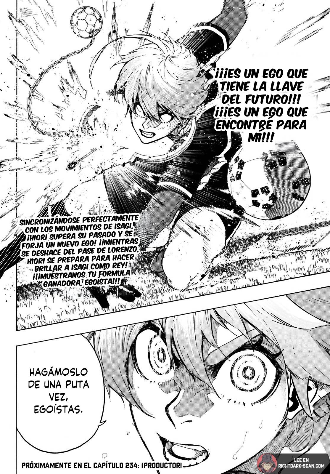 Read Blue Lock es Manga Online