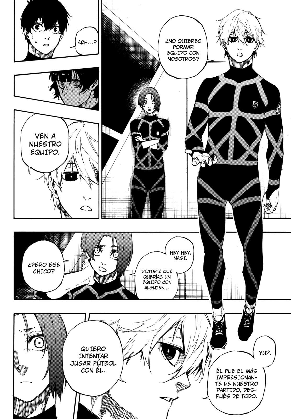Read Blue Lock es Manga Online