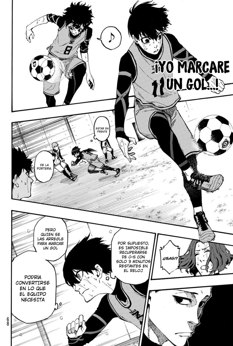 Read Blue Lock es Manga Online