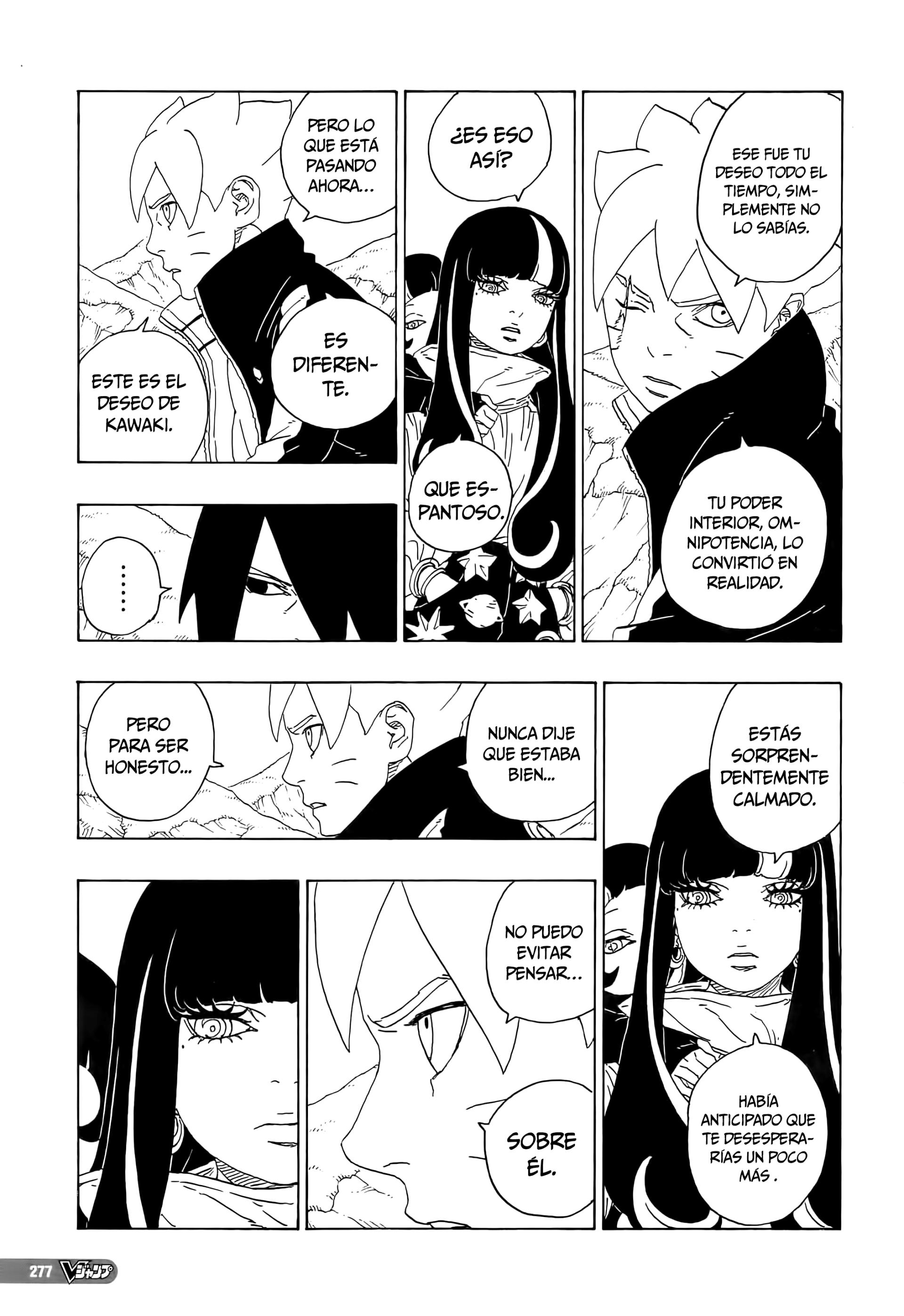 Read Boruto es Manga Online