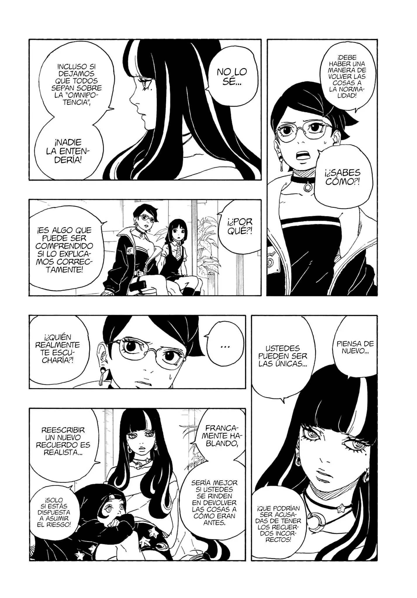 Read Boruto es Manga Online