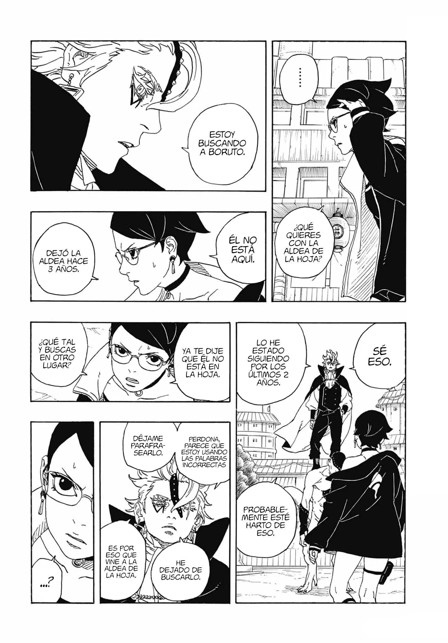 Read Boruto es Manga Online