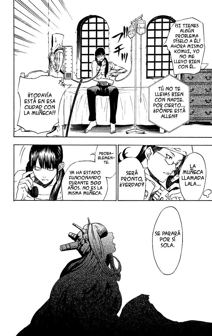 Read D.Gray-Man es Manga Online