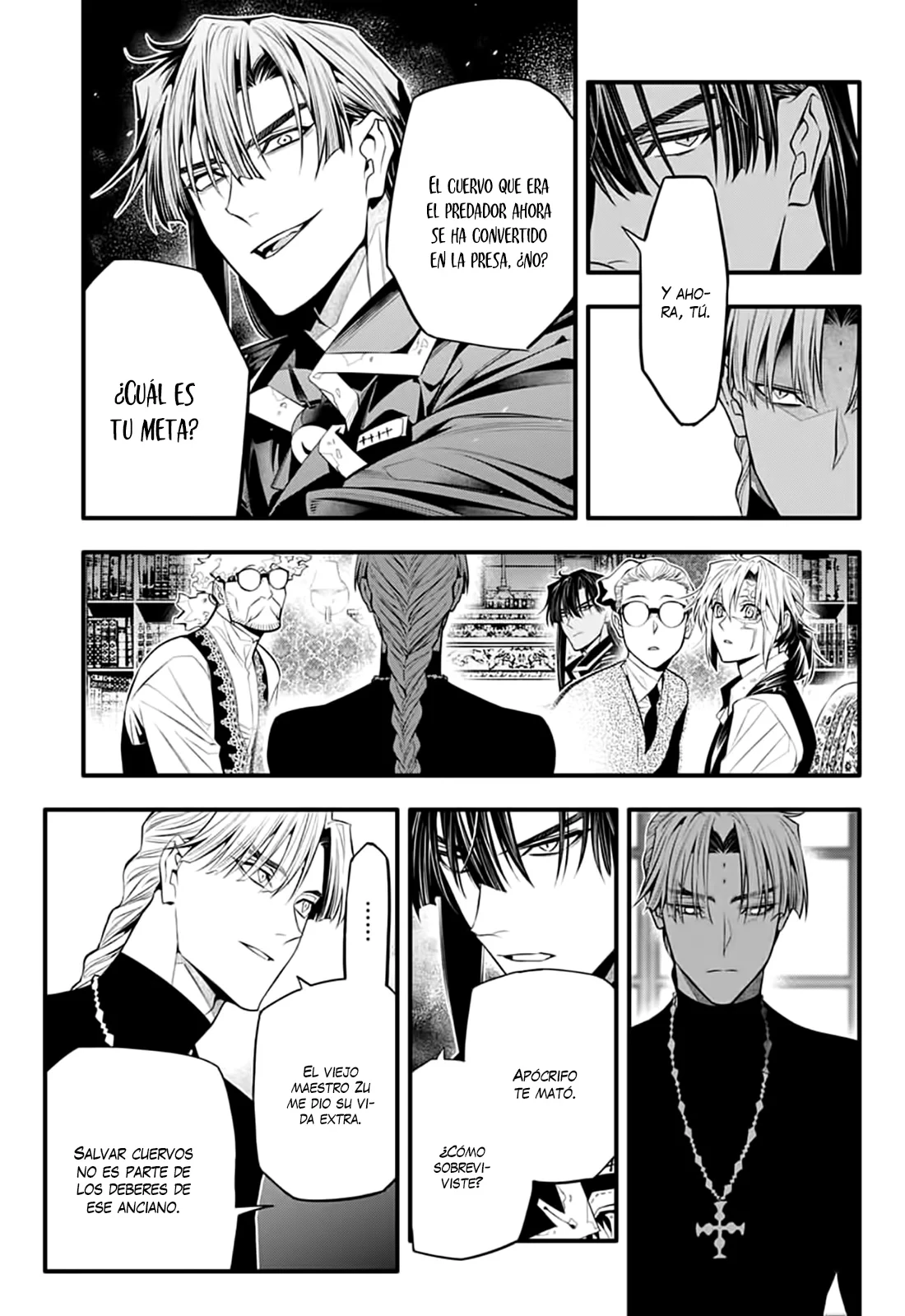 Read D.Gray-Man es Manga Online