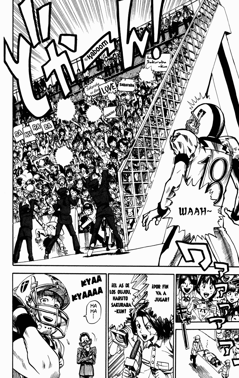 Read Eyeshield 21 es Manga Online