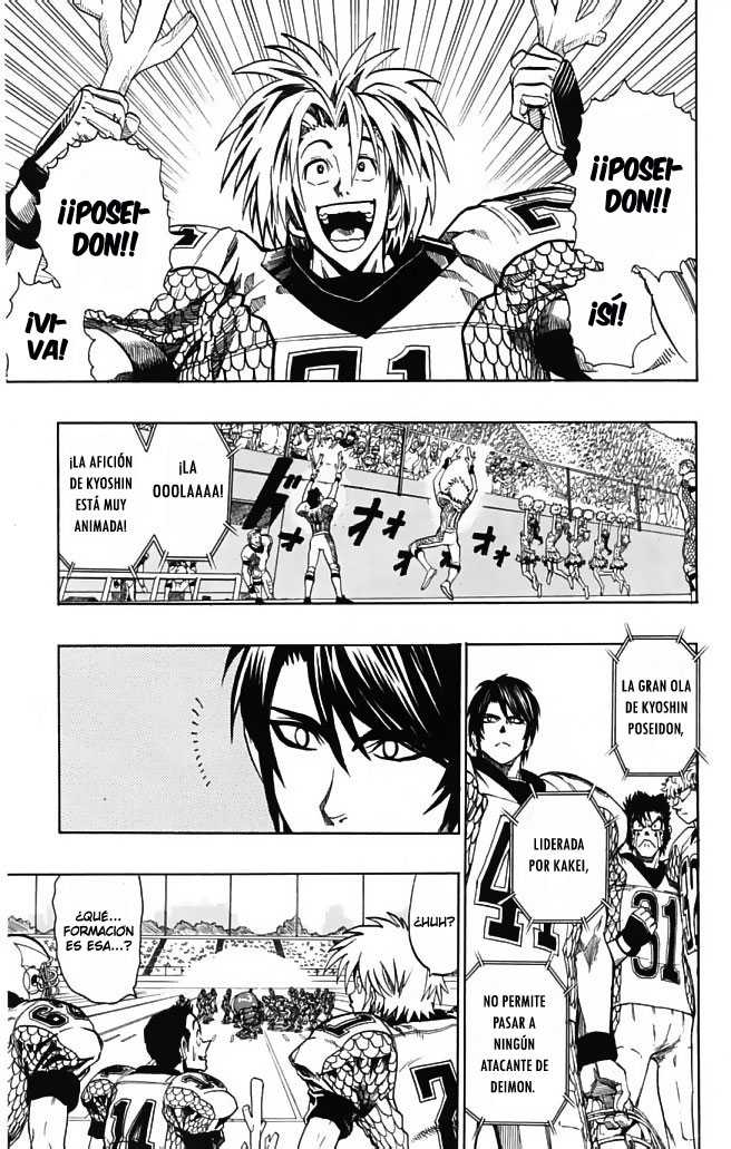 Read Eyeshield 21 es Manga Online