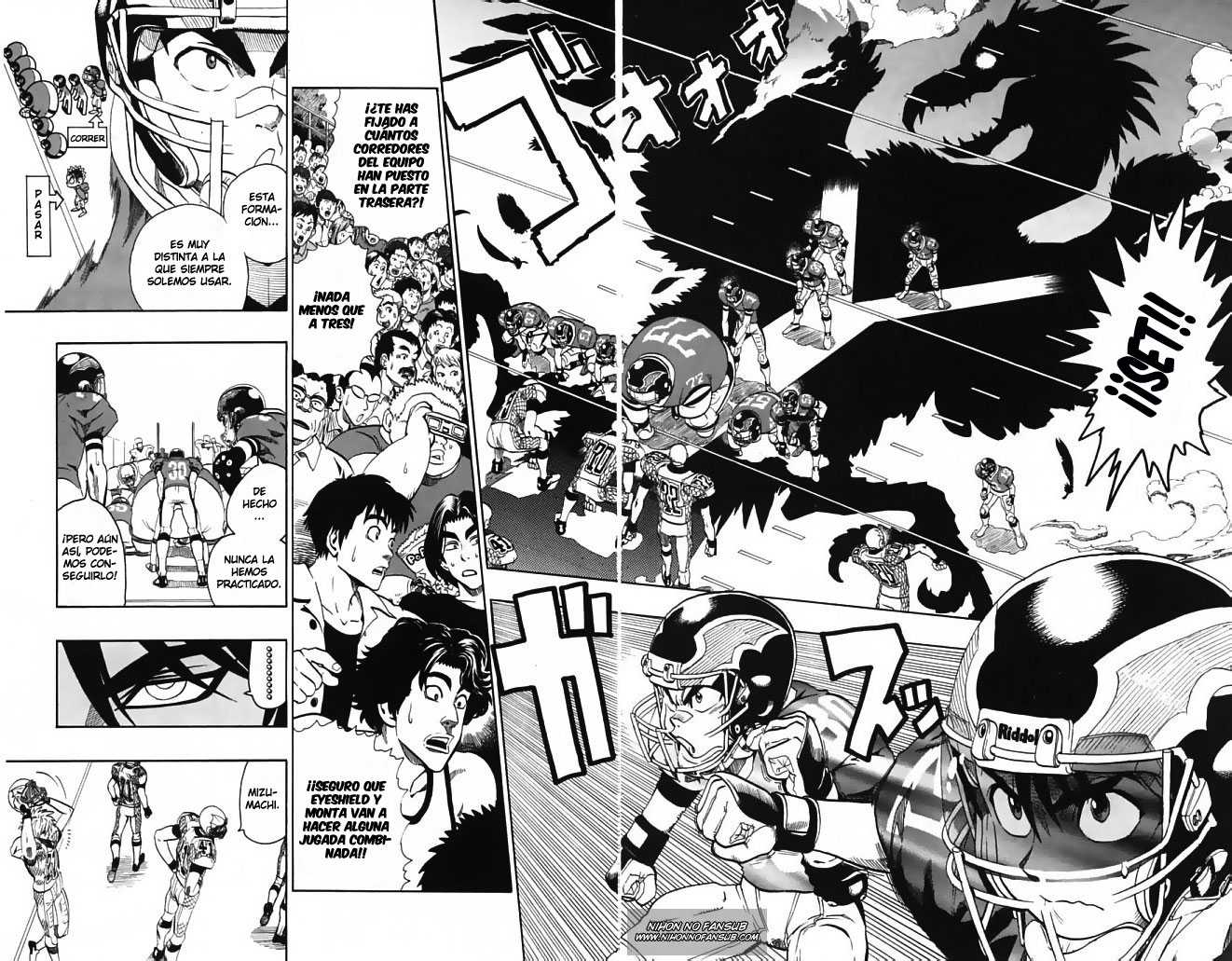 Read Eyeshield 21 es Manga Online
