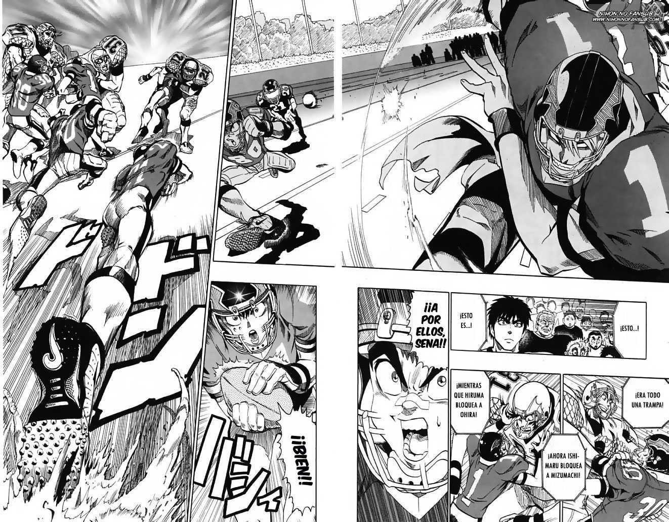 Read Eyeshield 21 es Manga Online