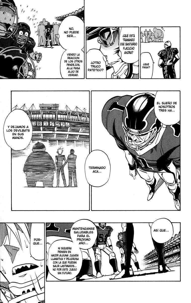 Read Eyeshield 21 es Manga Online