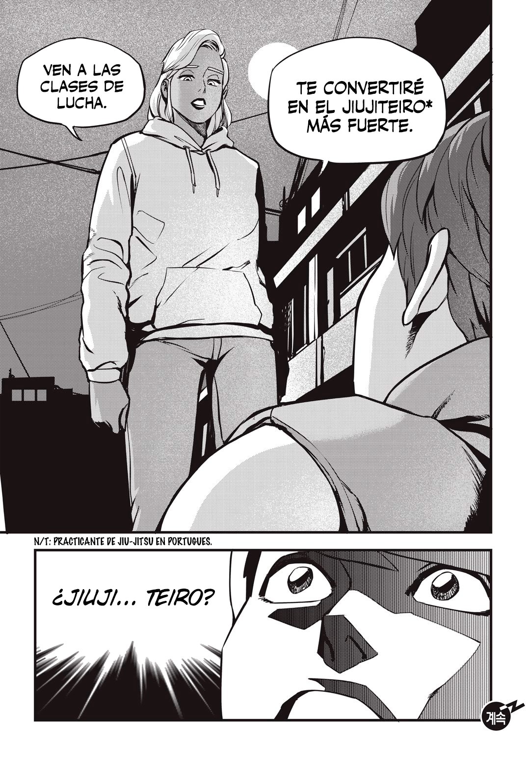 Read Fight Class 3 es Manga Online