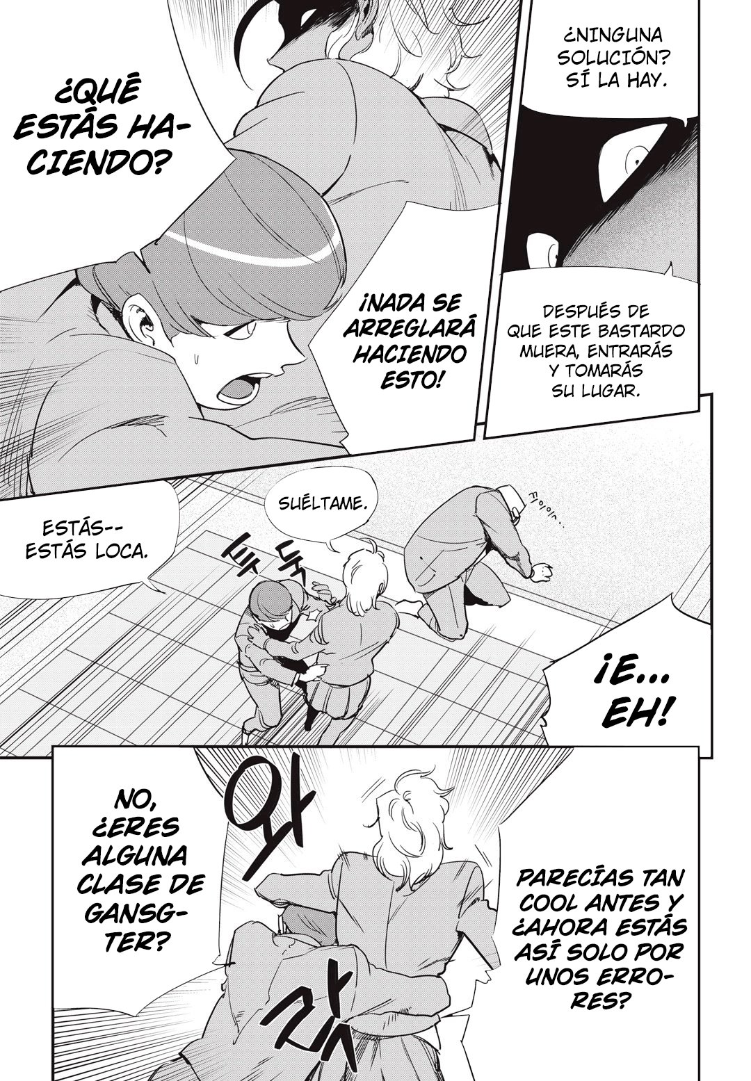 Read Fight Class 3 es Manga Online
