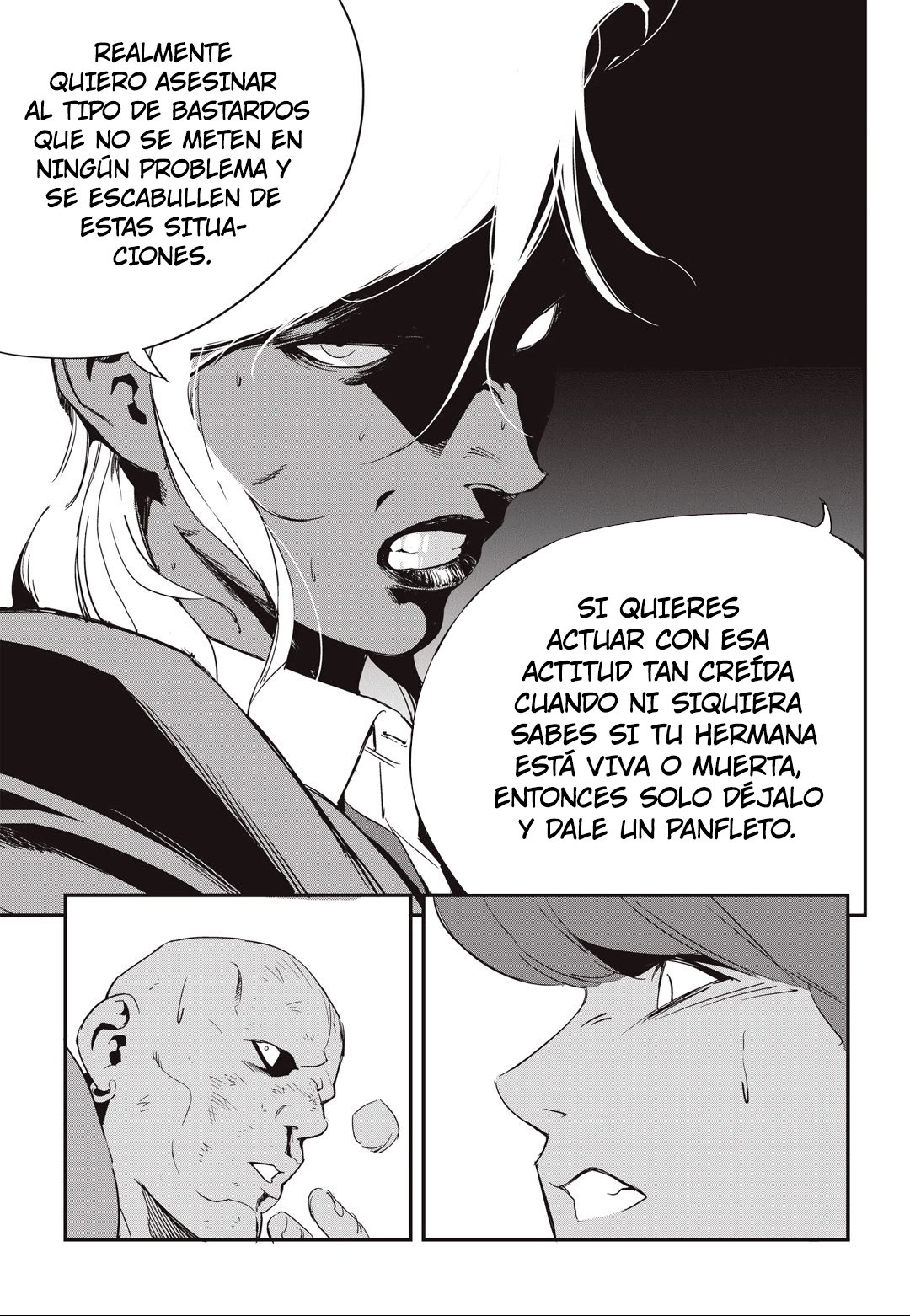 Read Fight Class 3 es Manga Online