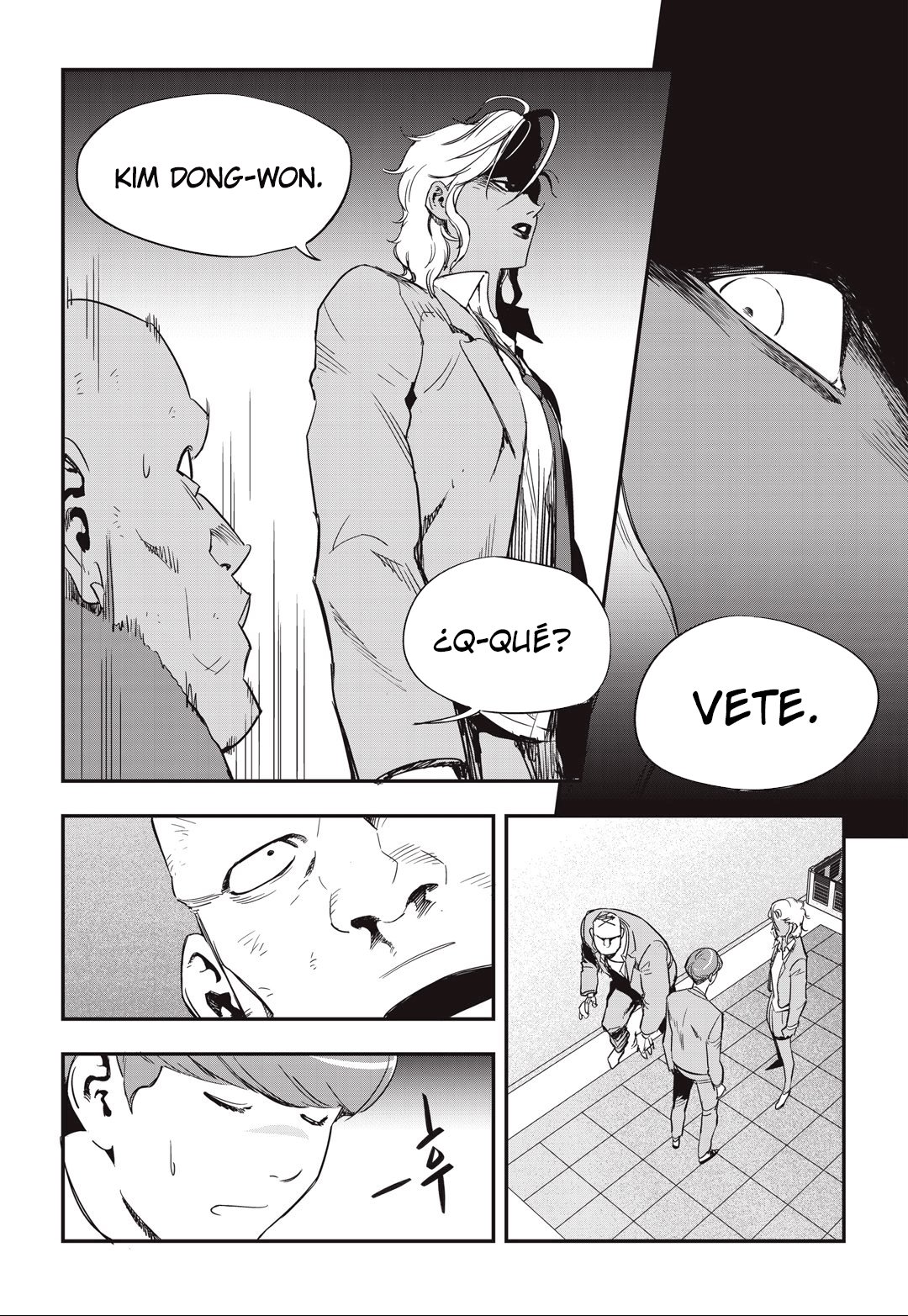Read Fight Class 3 es Manga Online
