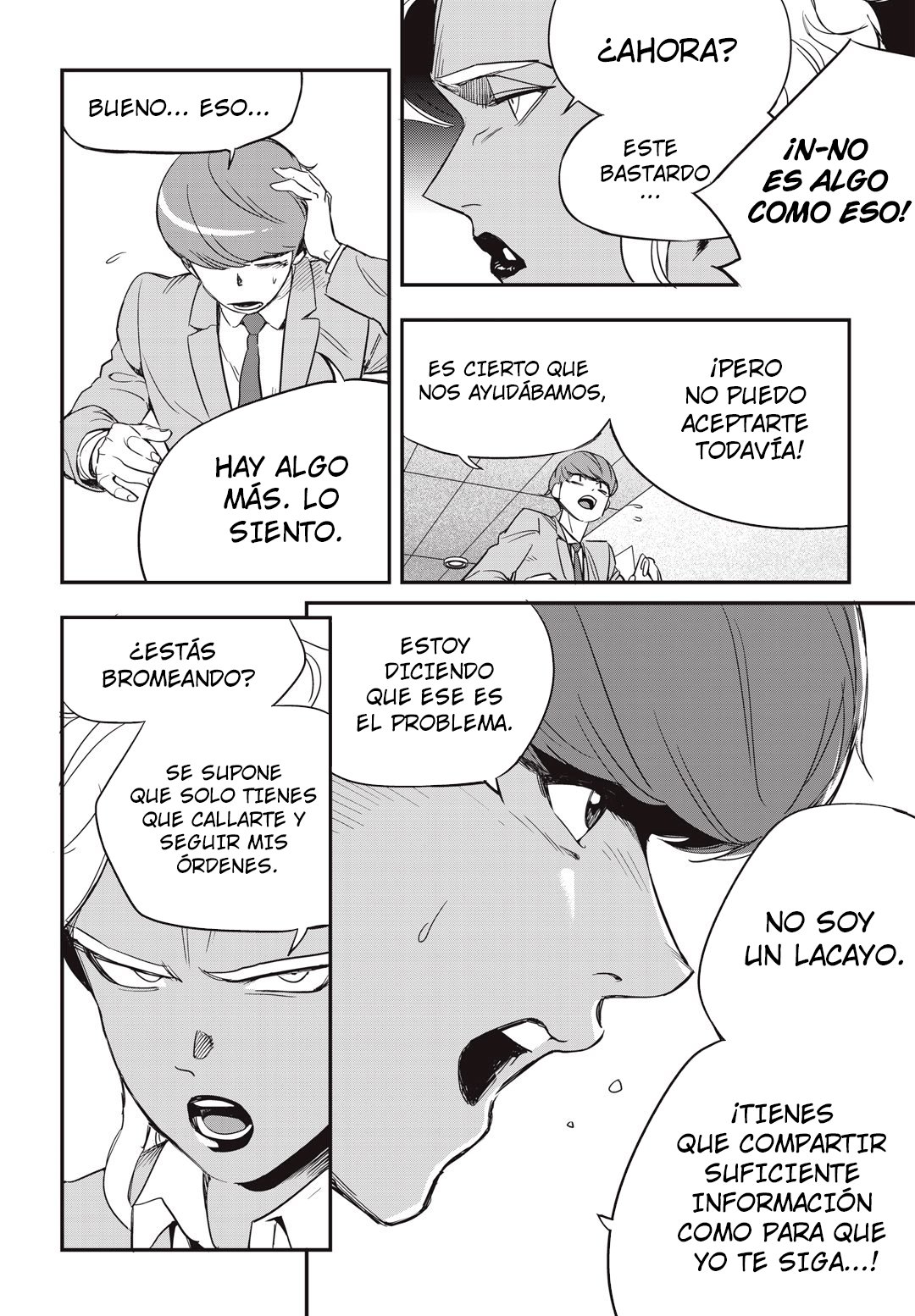 Read Fight Class 3 es Manga Online