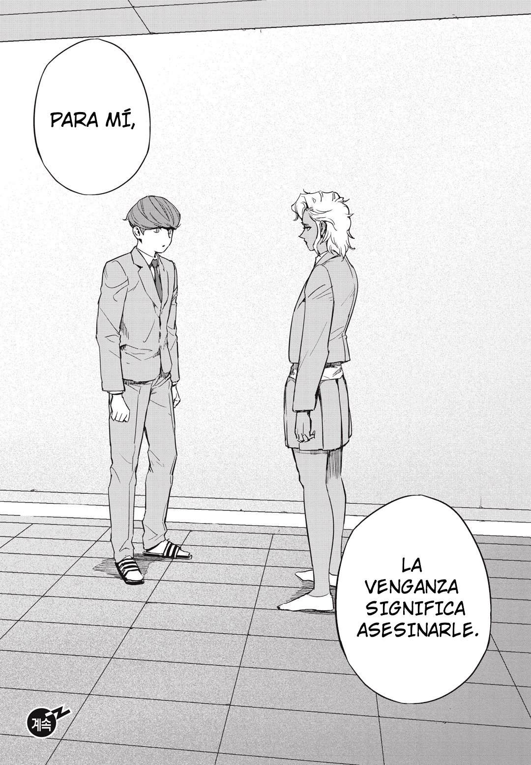 Read Fight Class 3 es Manga Online