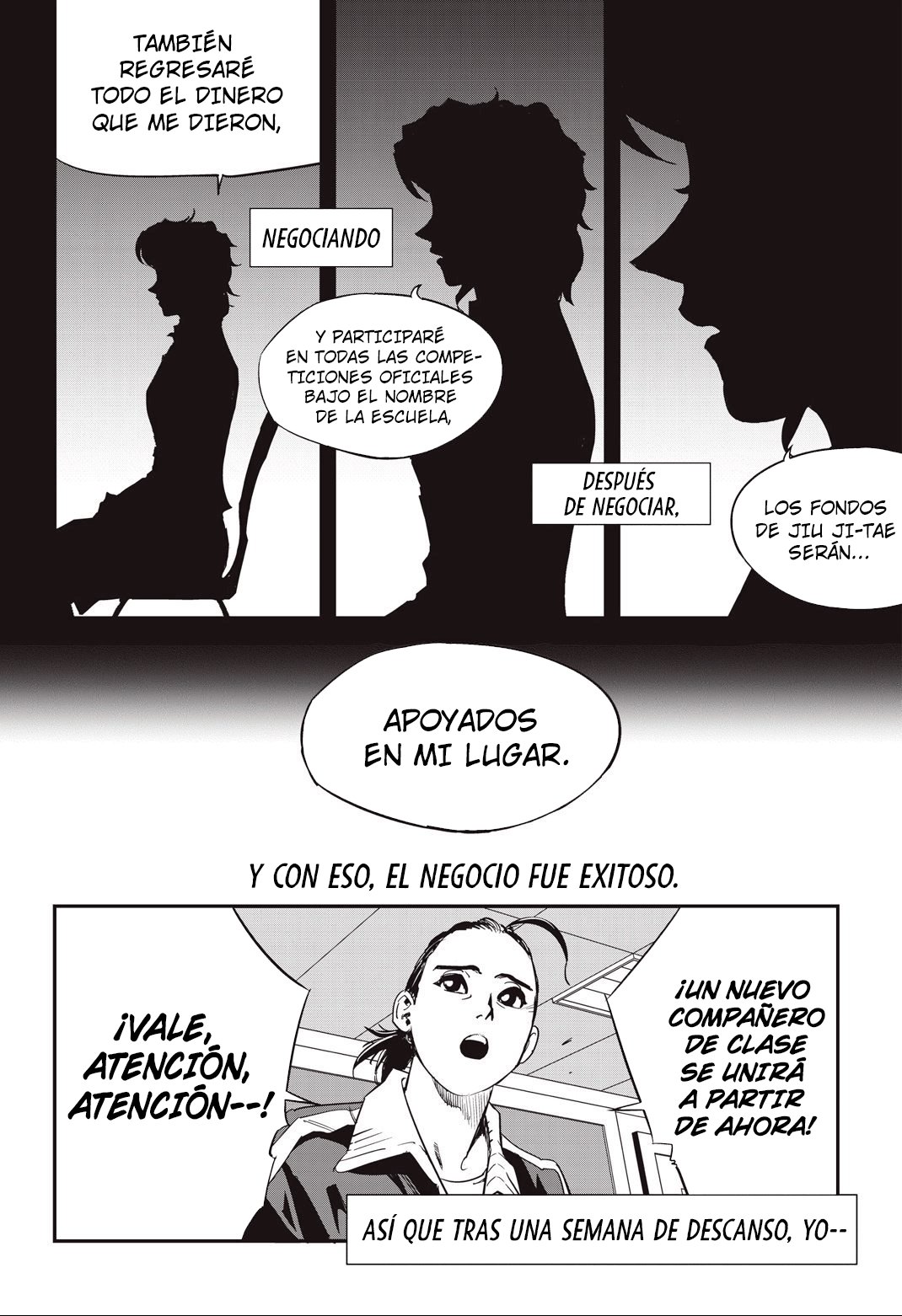 Read Fight Class 3 es Manga Online