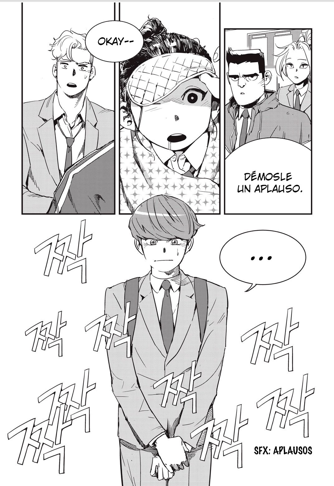 Read Fight Class 3 es Manga Online