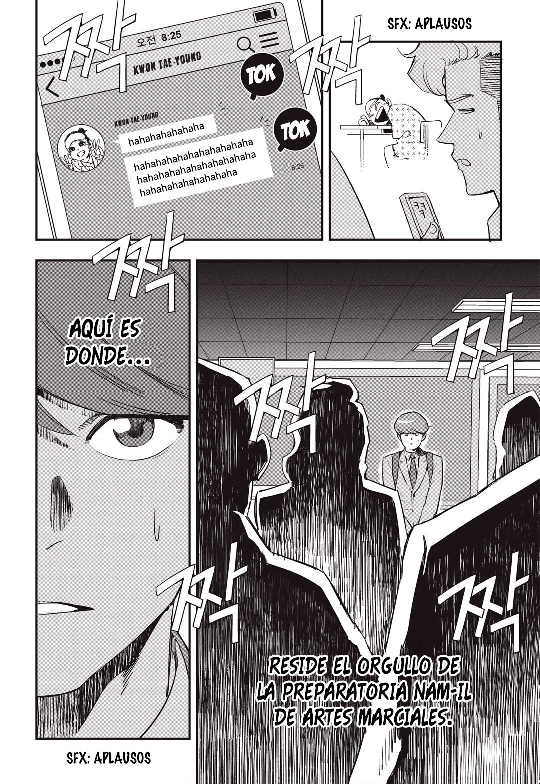 Read Fight Class 3 es Manga Online