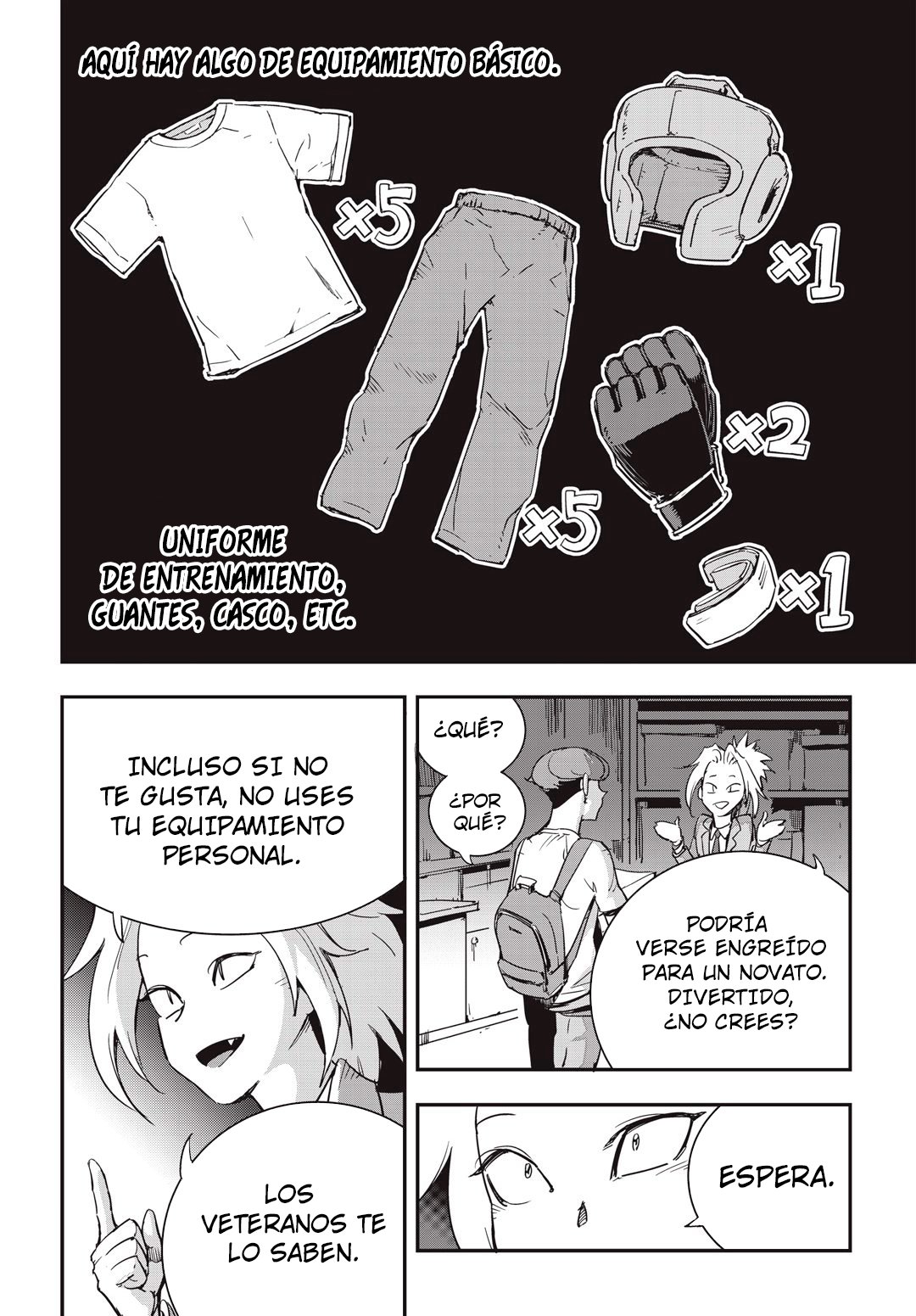 Read Fight Class 3 es Manga Online