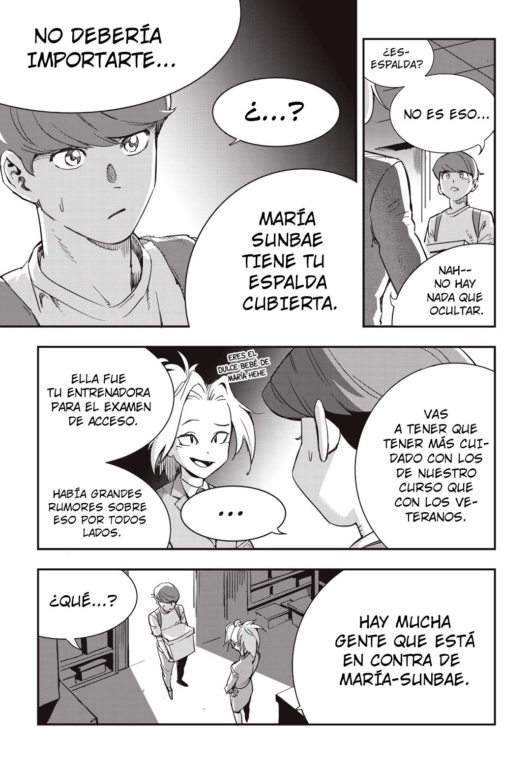 Read Fight Class 3 es Manga Online