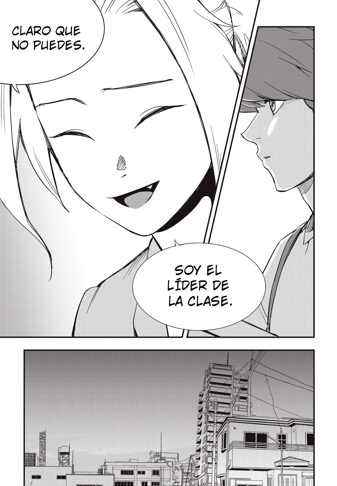 Read Fight Class 3 es Manga Online
