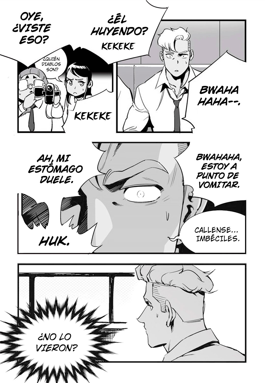 Read Fight Class 3 es Manga Online