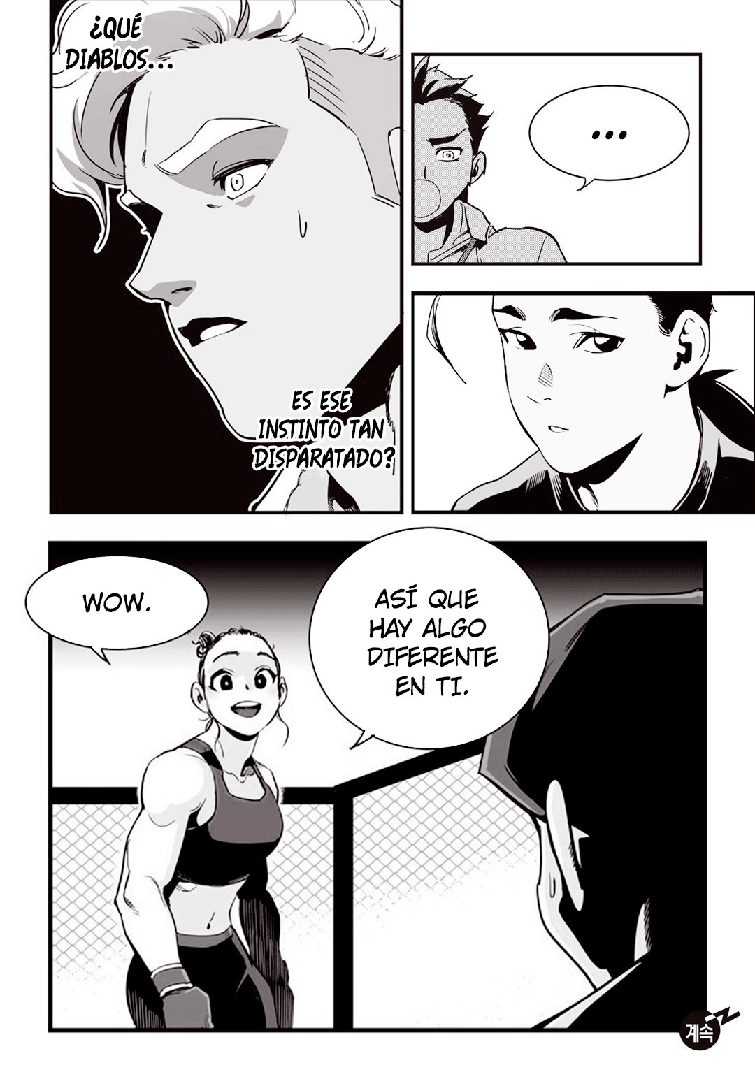 Read Fight Class 3 es Manga Online