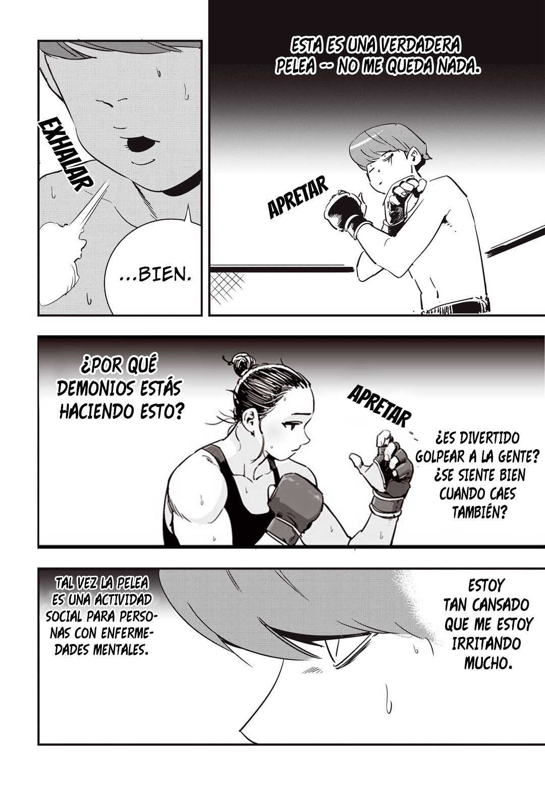 Read Fight Class 3 es Manga Online