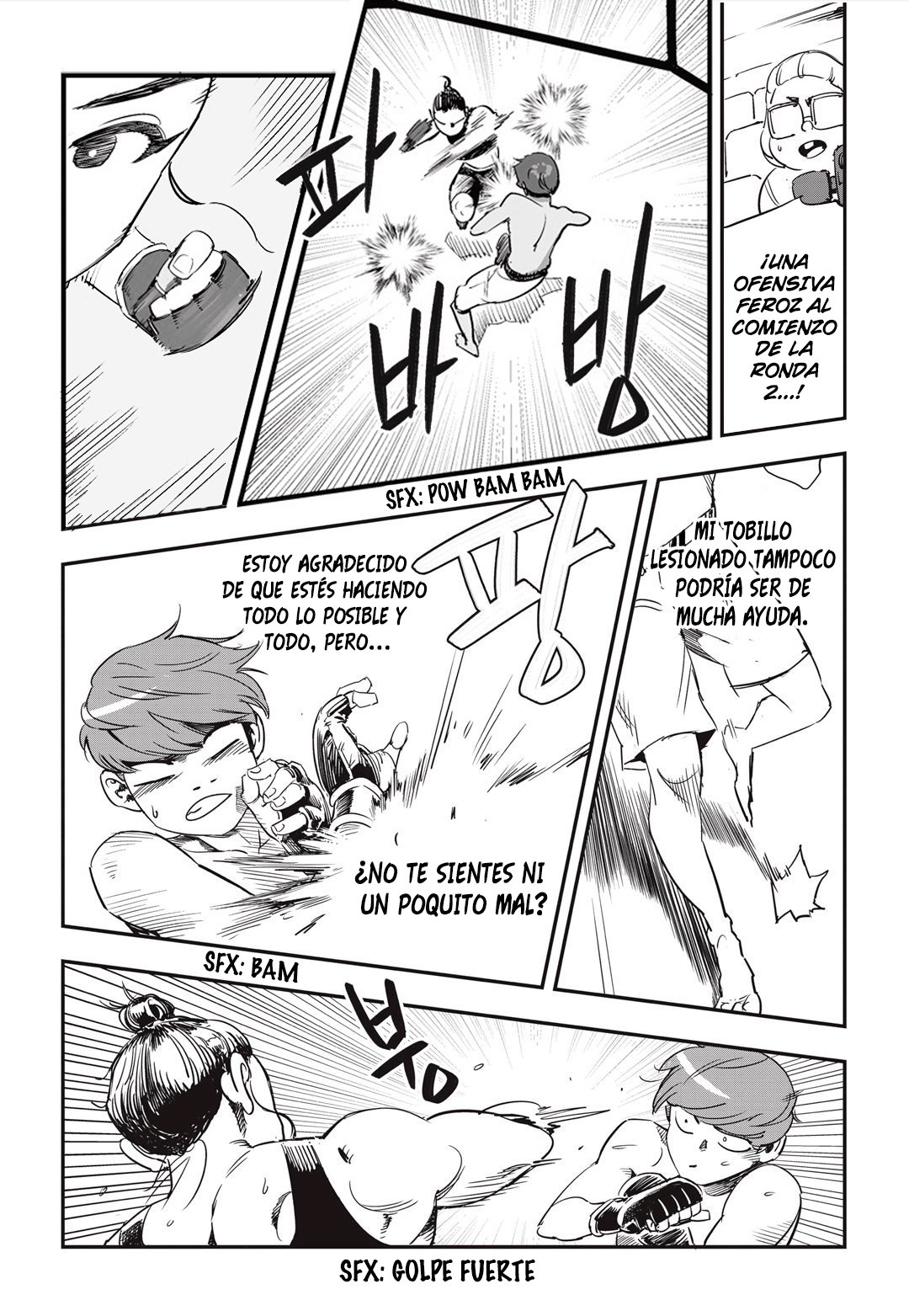Read Fight Class 3 es Manga Online