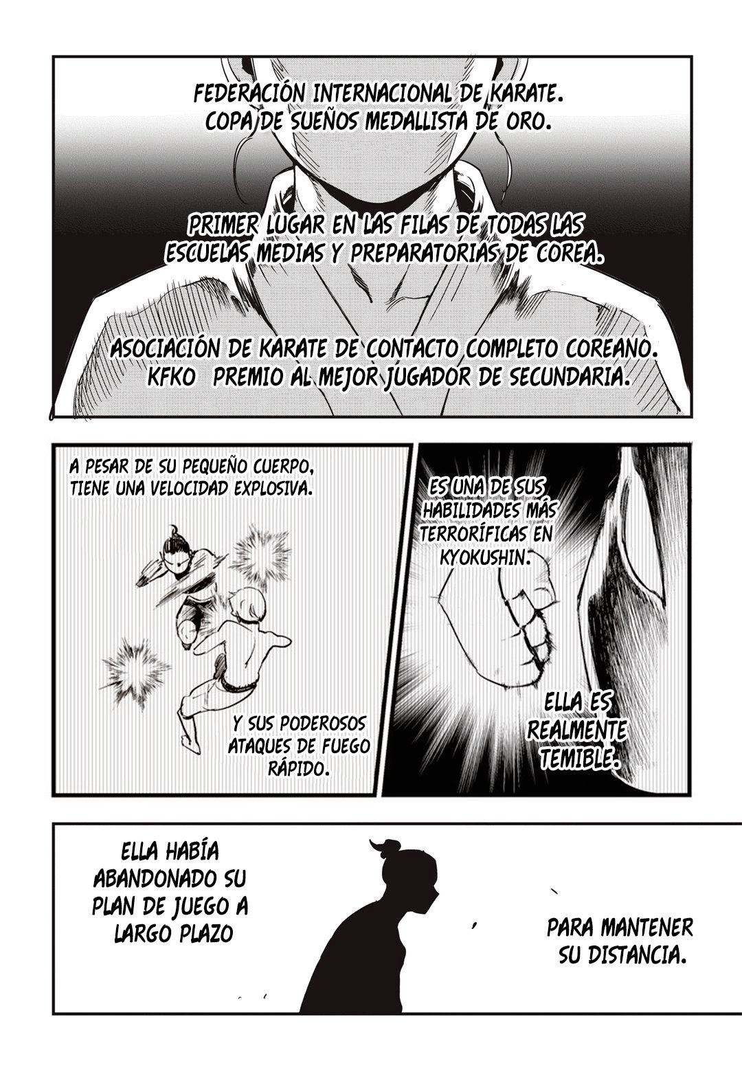 Read Fight Class 3 es Manga Online
