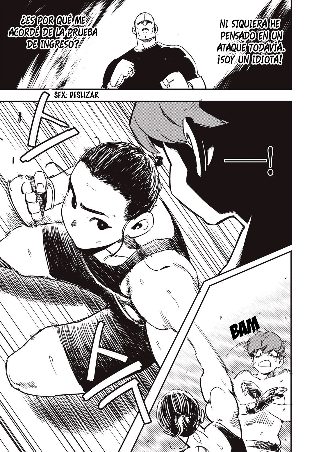 Read Fight Class 3 es Manga Online