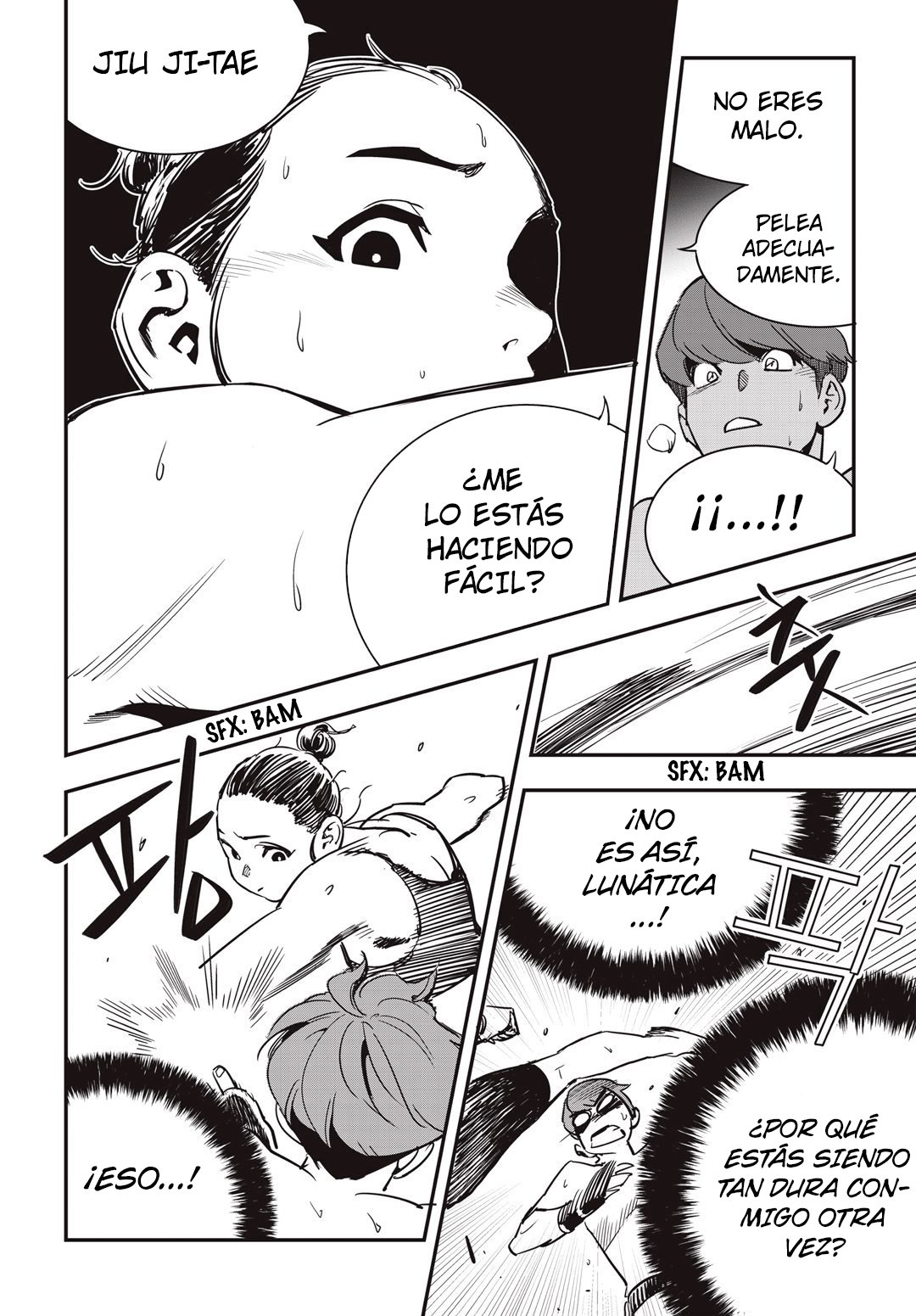 Read Fight Class 3 es Manga Online
