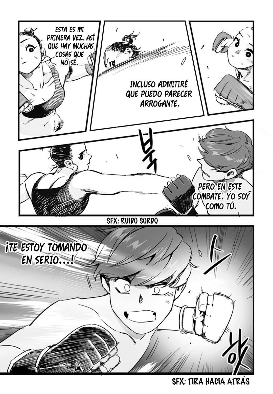 Read Fight Class 3 es Manga Online