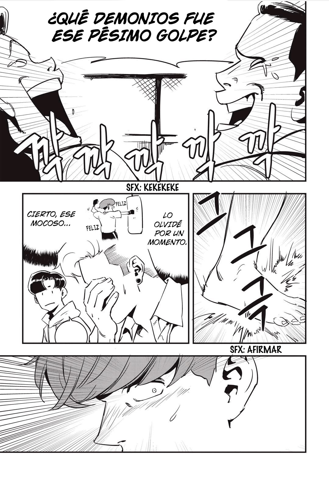 Read Fight Class 3 es Manga Online