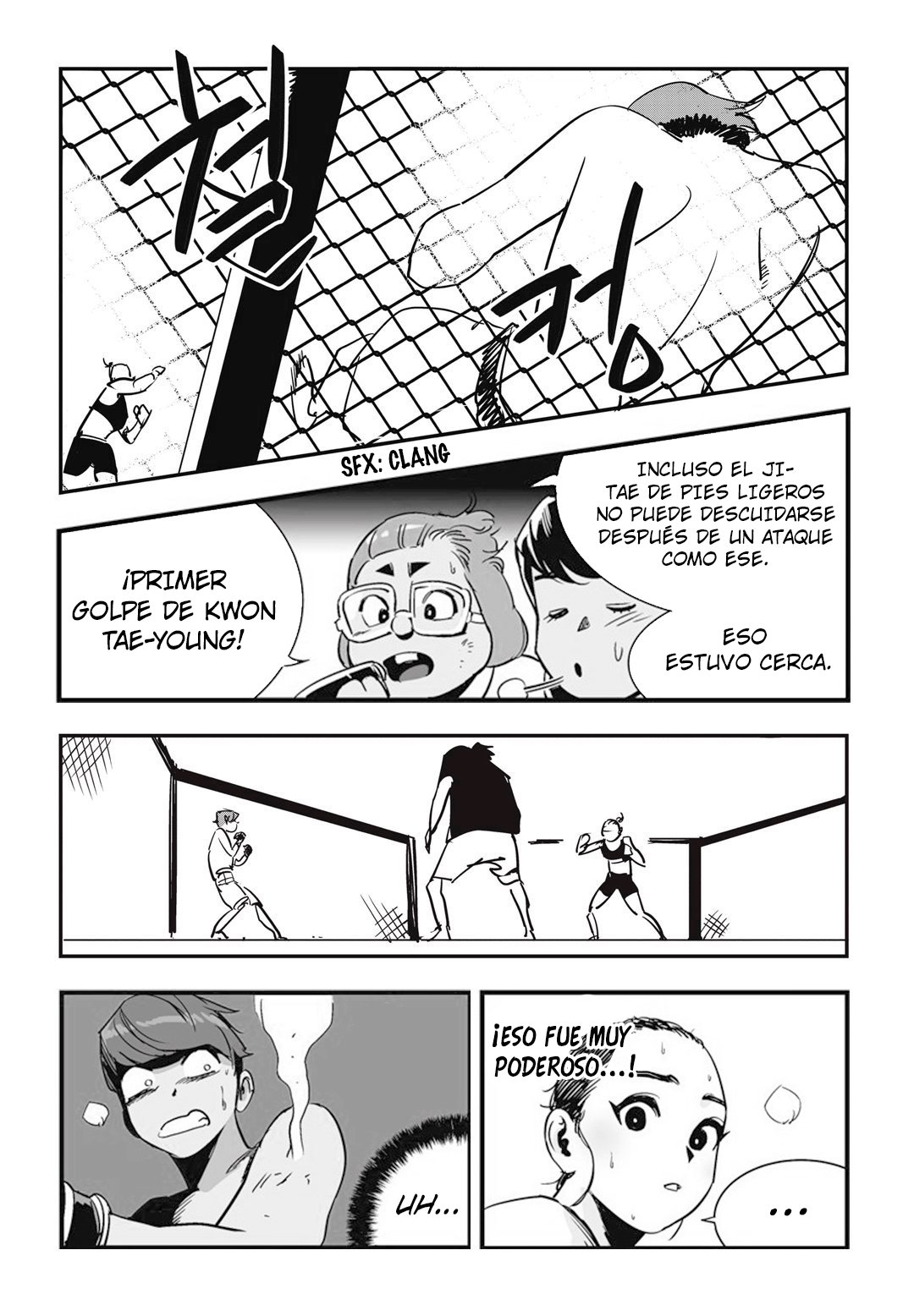 Read Fight Class 3 es Manga Online